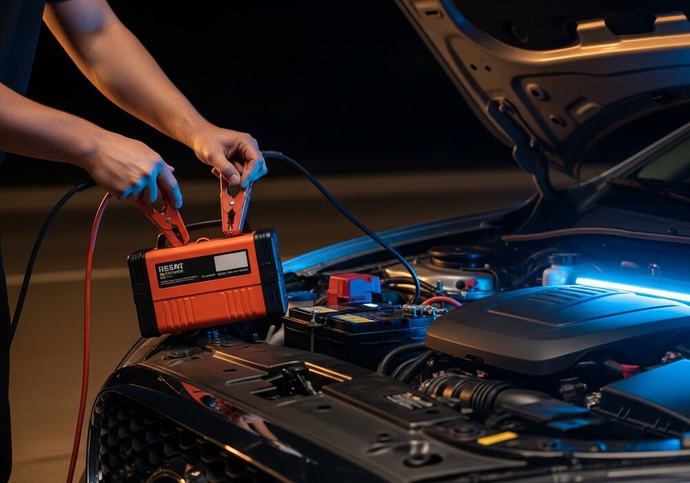 Battery boost service
