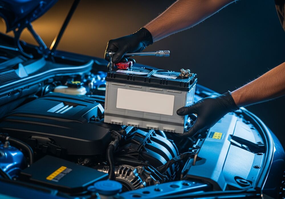 Battery replacement