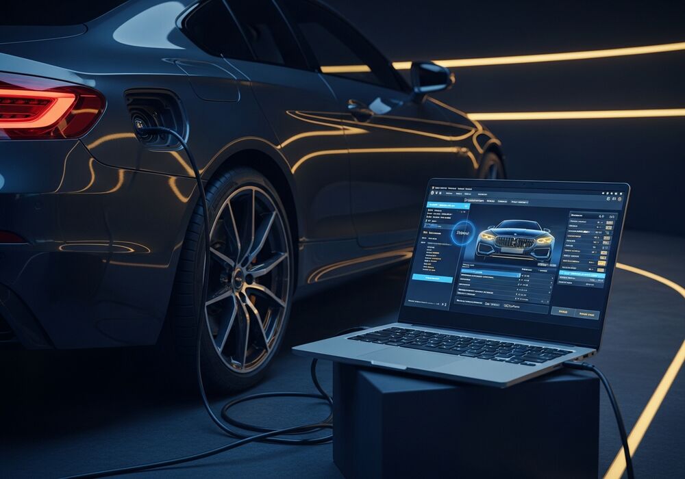 VW Group feature coding